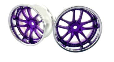 Work Emotion CR3P Offset 6/8 Candy Purple